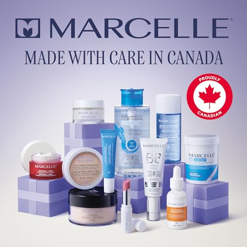 Sans parfum et non testé sur les animaux Marcelle BB Crème adaptée peau sensible.