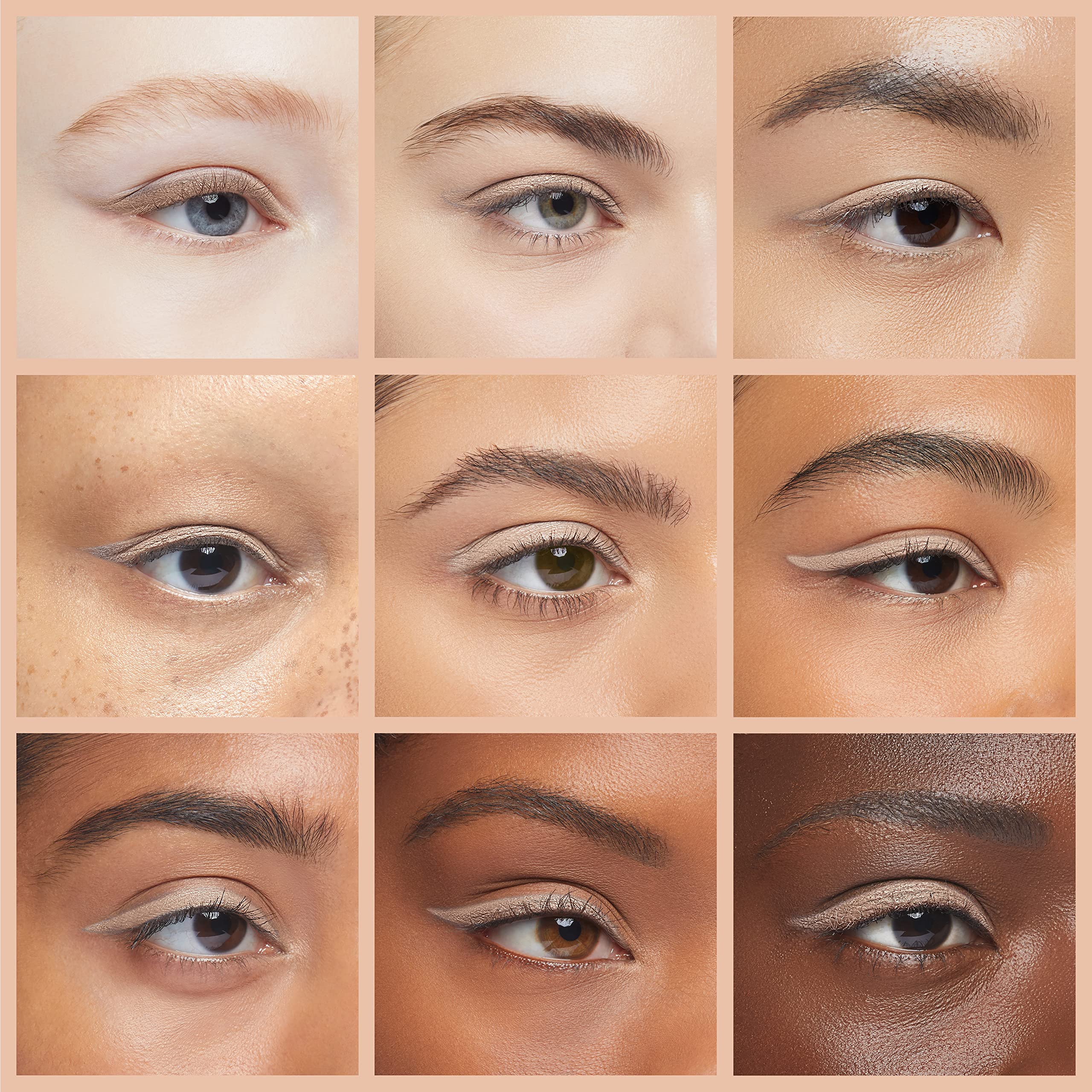 Marcelle Kohl Eyeliner beige, tenue longue pour un regard intensément défini.