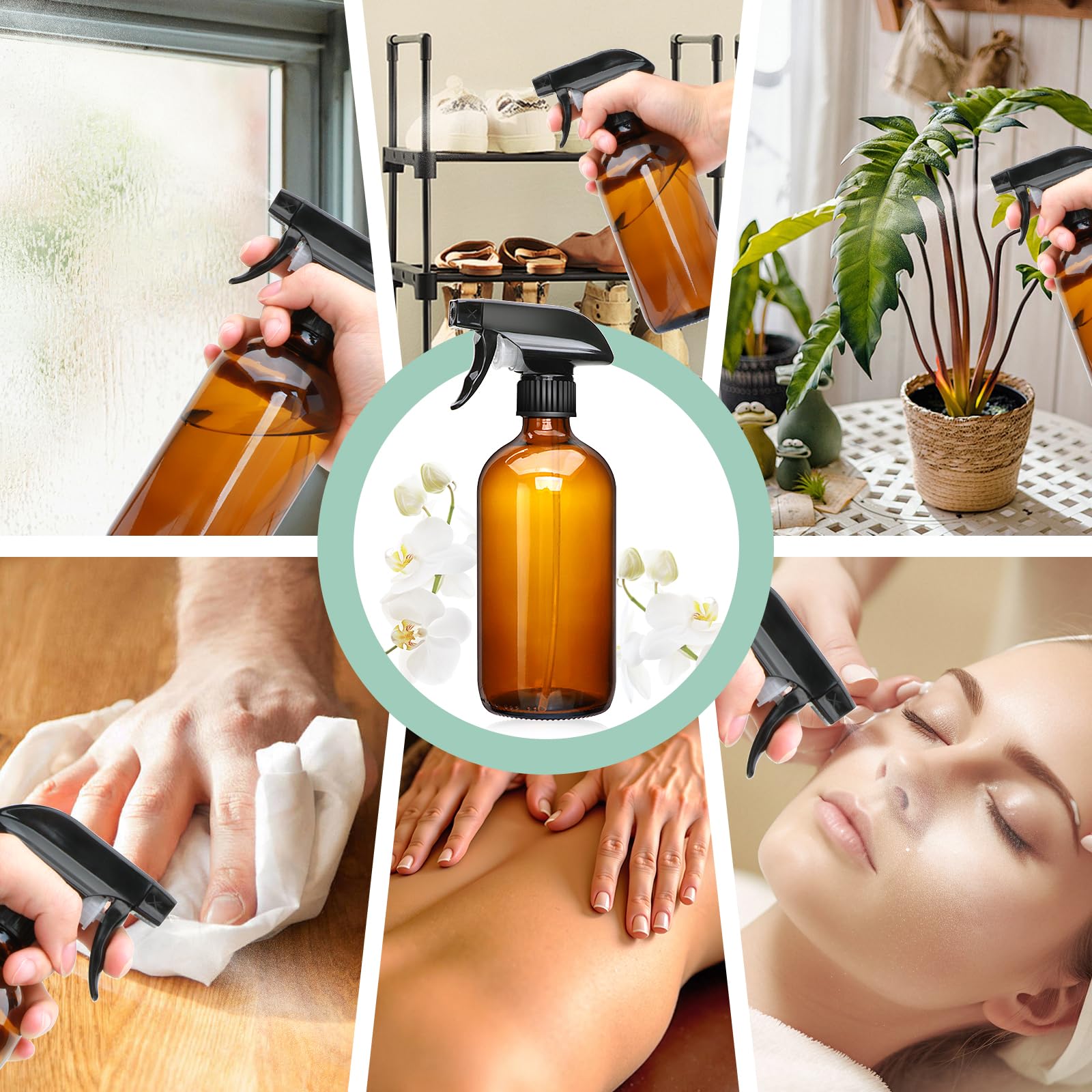 Bouchon anti fuite et protection UV Maredash pour ingrédients sensibles.