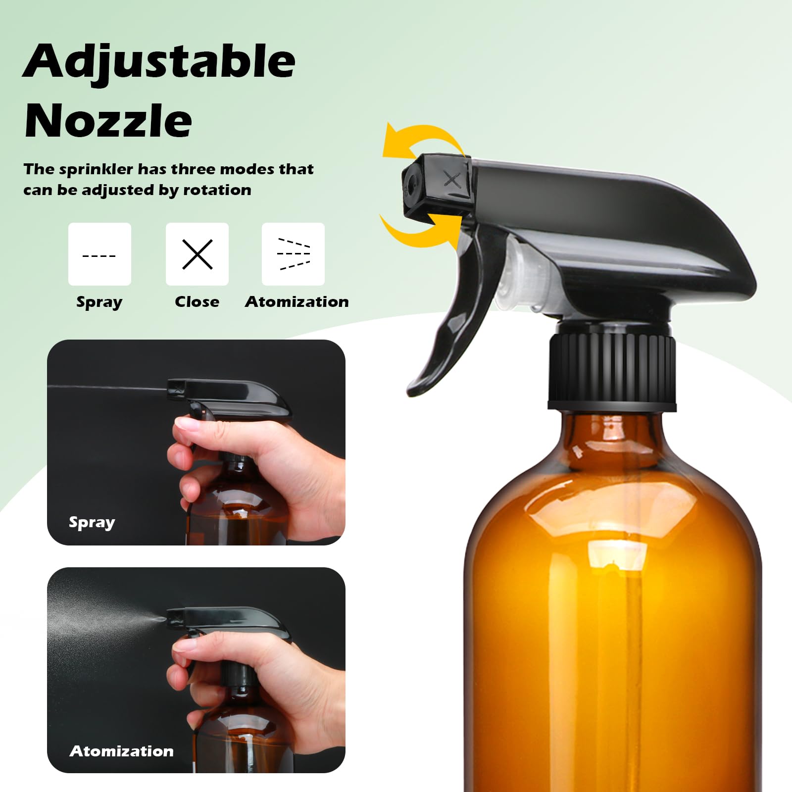 Capuchons plastiques compatibles Maredash pour fermeture fiable.