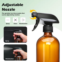 Capuchons plastiques compatibles Maredash pour fermeture fiable.