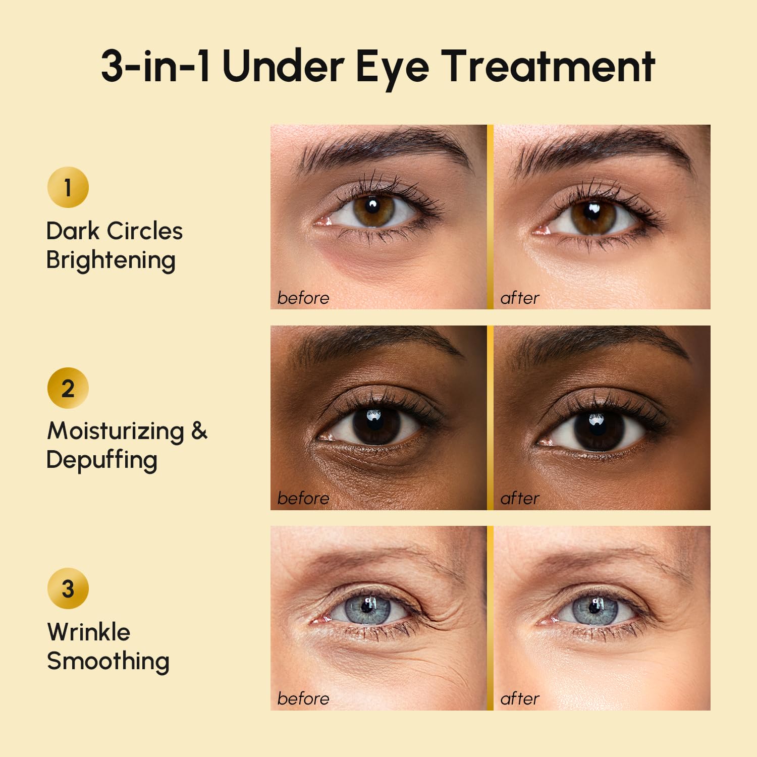 MAREE patch yeux refroidissant – sensation immédiate de fraîcheur.