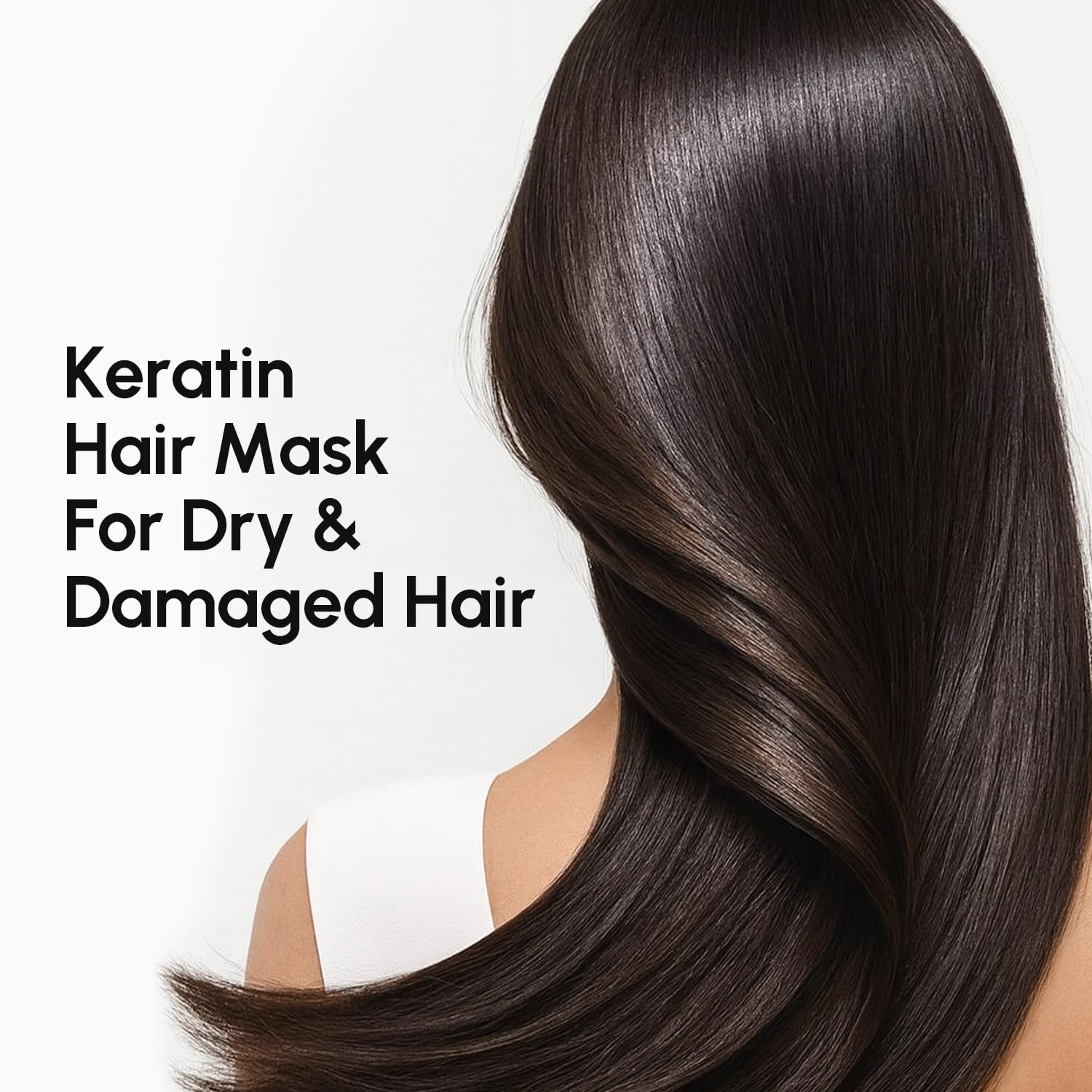 MAREE Appliquer le masque sur cheveux humides pour une absorption efficace.