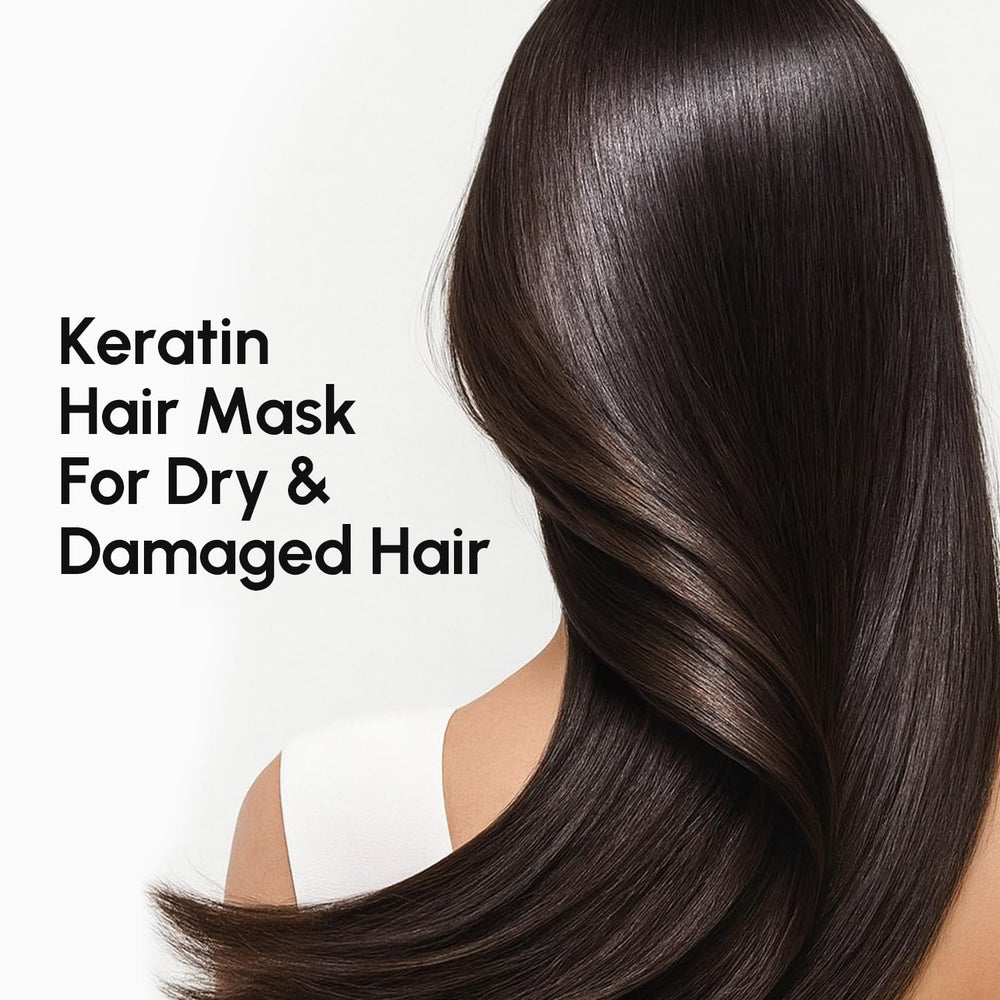 MAREE Appliquer le masque sur cheveux humides pour une absorption efficace.