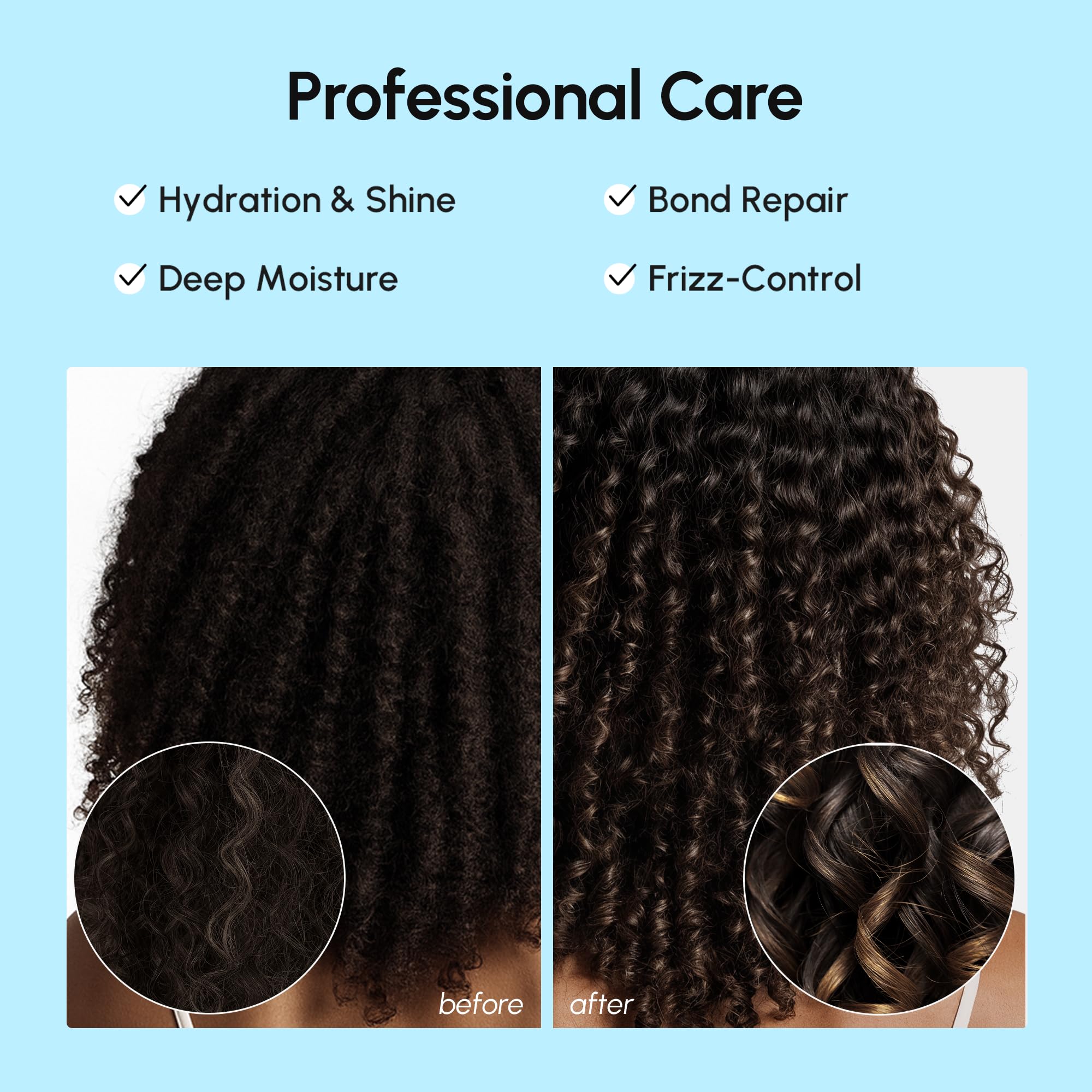 MAREE Boucles douces – sérum léger pour tous les types de cheveux