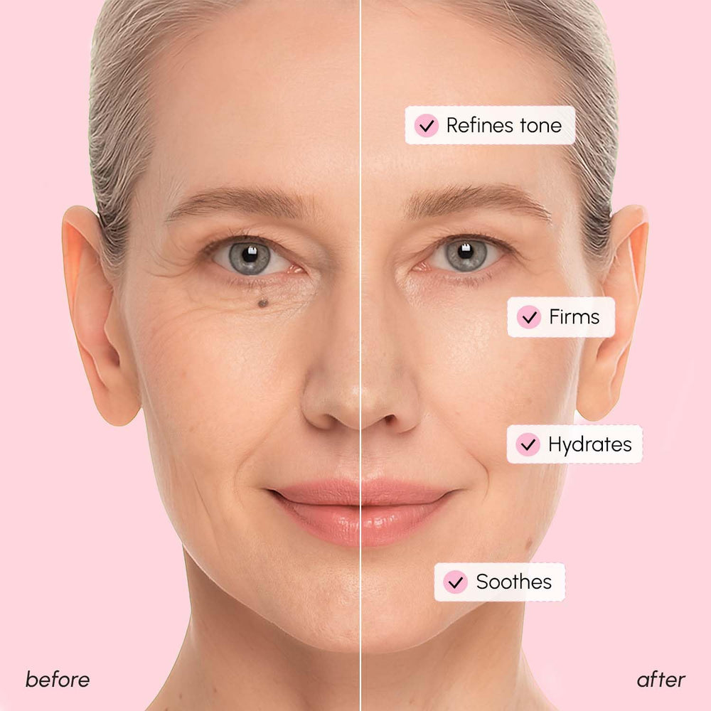 MAREE cotons anti-âge, offre une brillance naturelle et homogène.