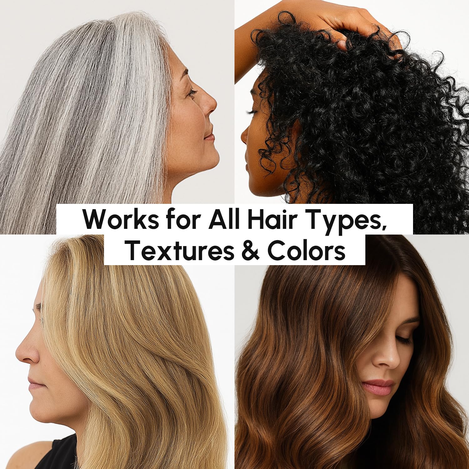 MAREE Cheveux colorés mieux hydratés après le soin.