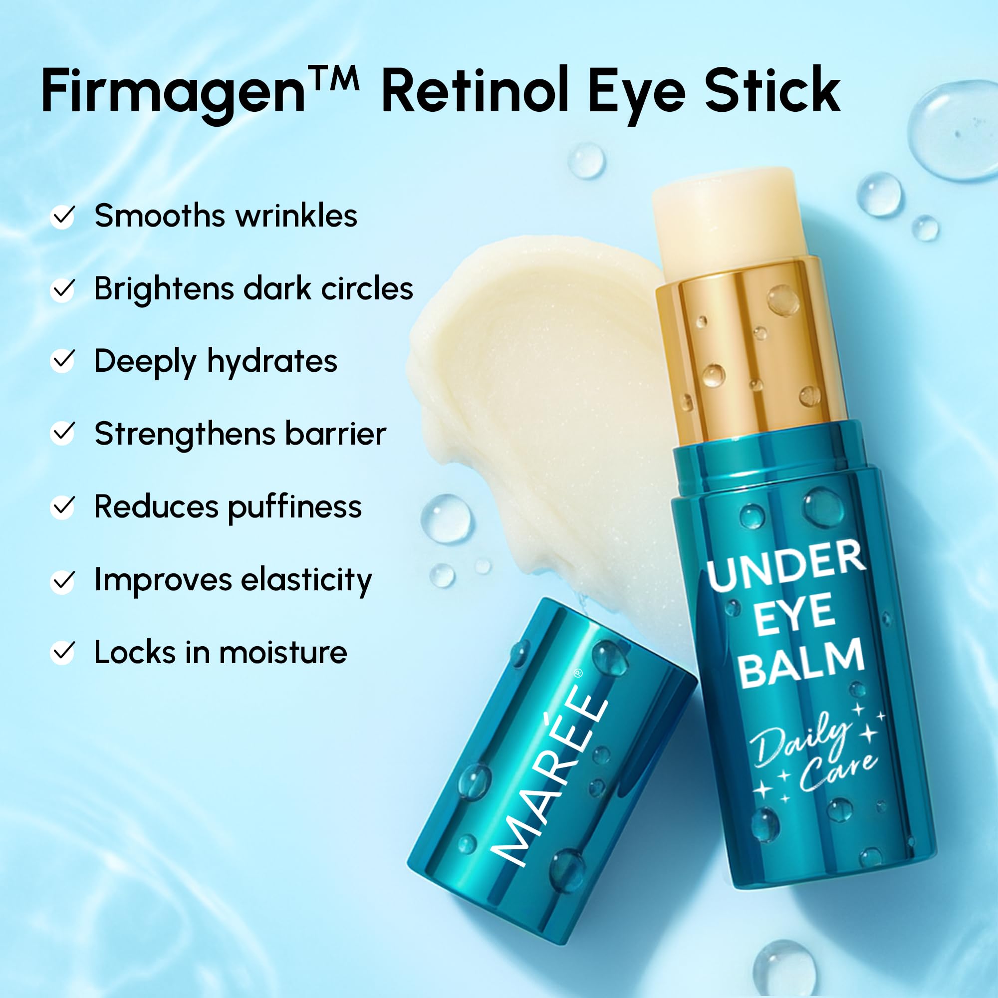 Complexe Firmagen: soin contour des yeux avancé et global.