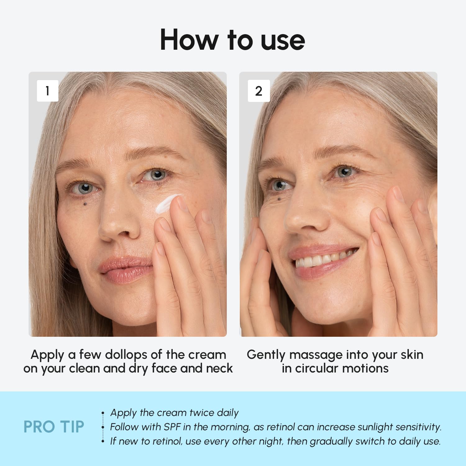 MAREE Crème Visage Anti-Age – éveil des traits sans effort.