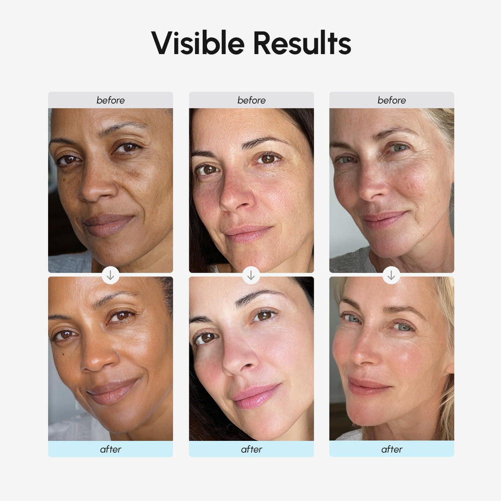 MAREE Crème Visage Collagene Enrichie – peau plus ferme au réveil.
