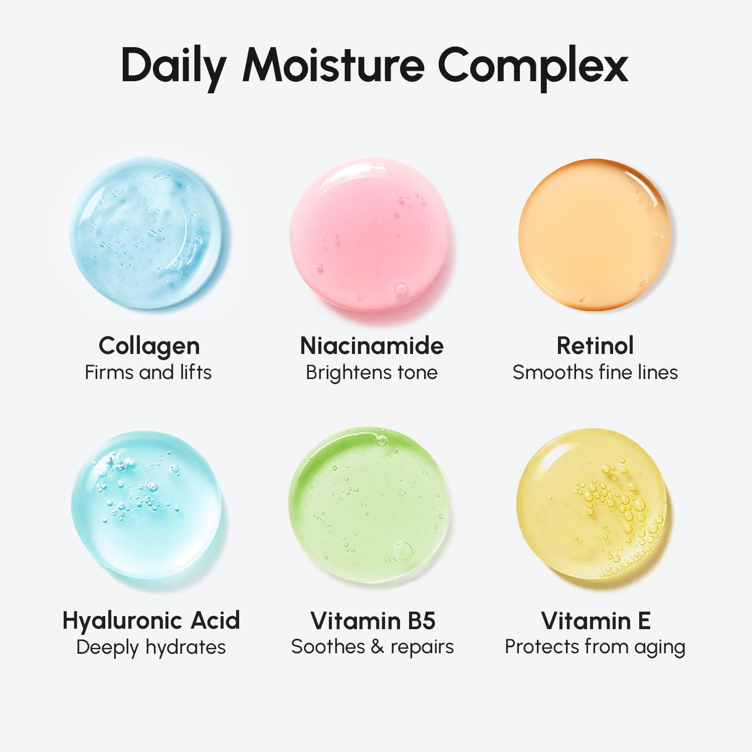 MAREE Crème visage collagene : soutien à l'éclat naturel et fermeté.