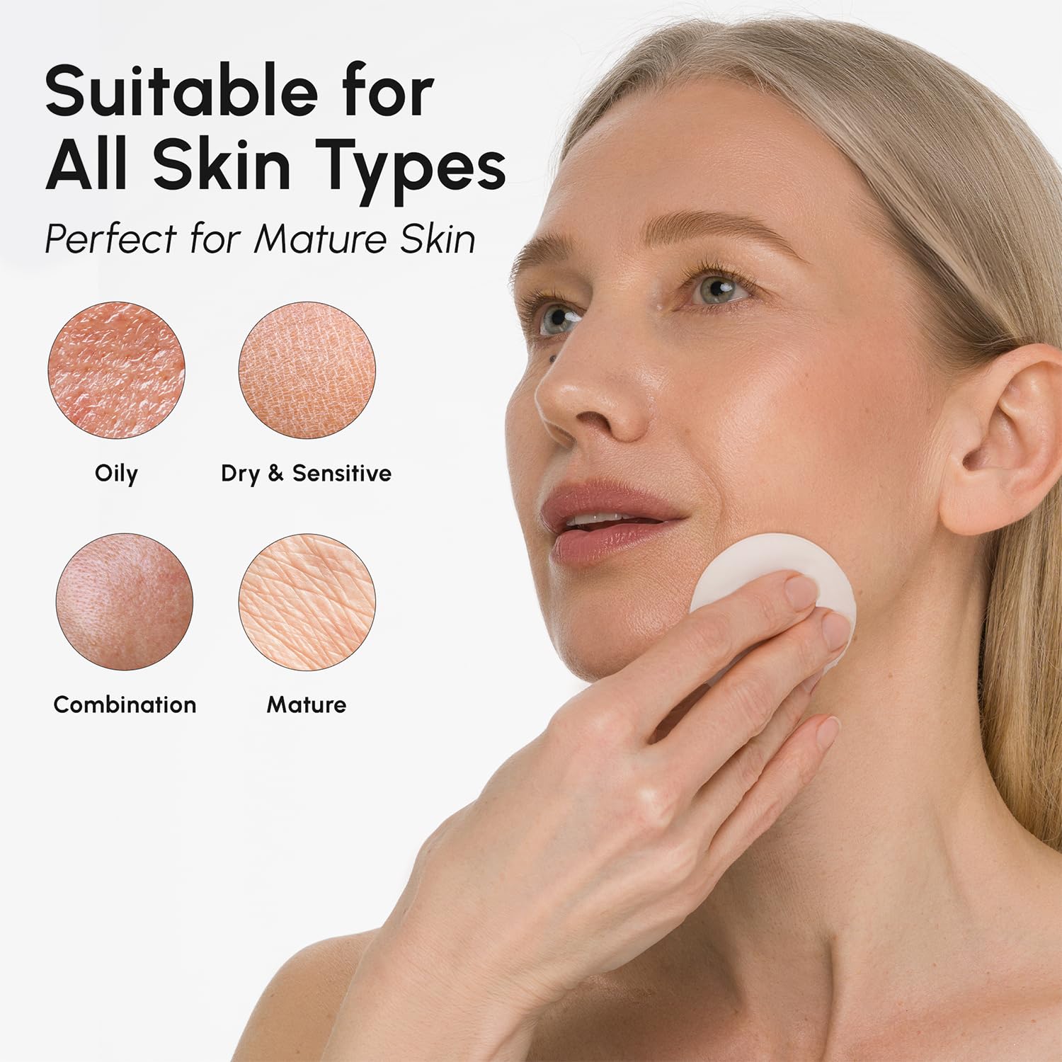 MAREE Crème visage jour-nuit : soin quotidien adapté à tous les types de peau.
