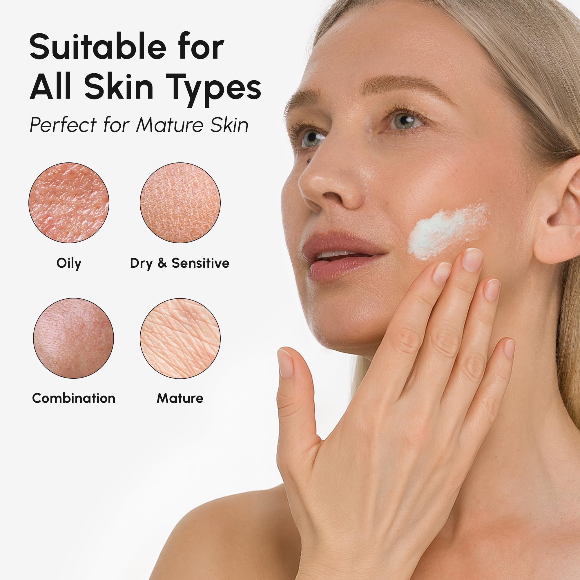 MAREE Exfoliant Visage: expérience spa à domicile pour teint clair