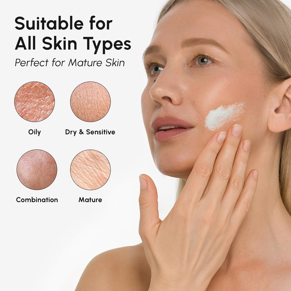MAREE Exfoliant Visage: expérience spa à domicile pour teint clair