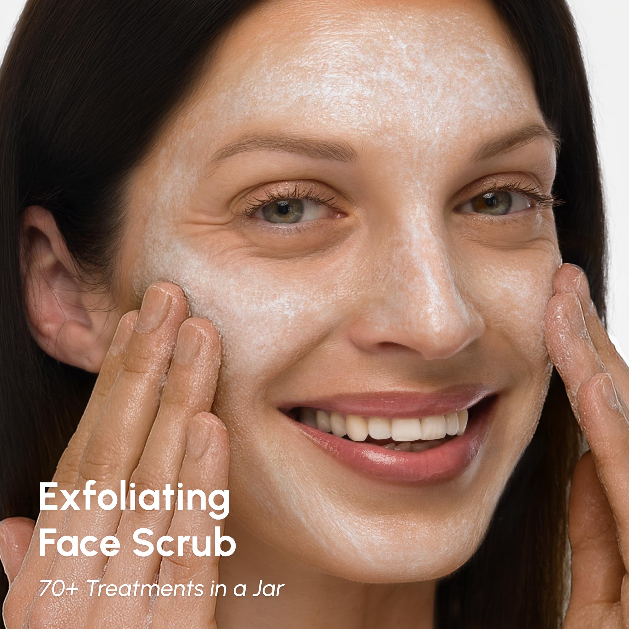 MAREE Exfoliant Visage: poudre de noix pour une exfoliation délicate et efficace