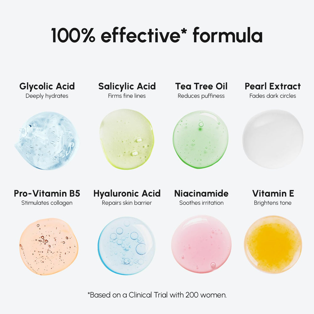 Tampon MARÉE avec extrait perle pour texture et luminosité