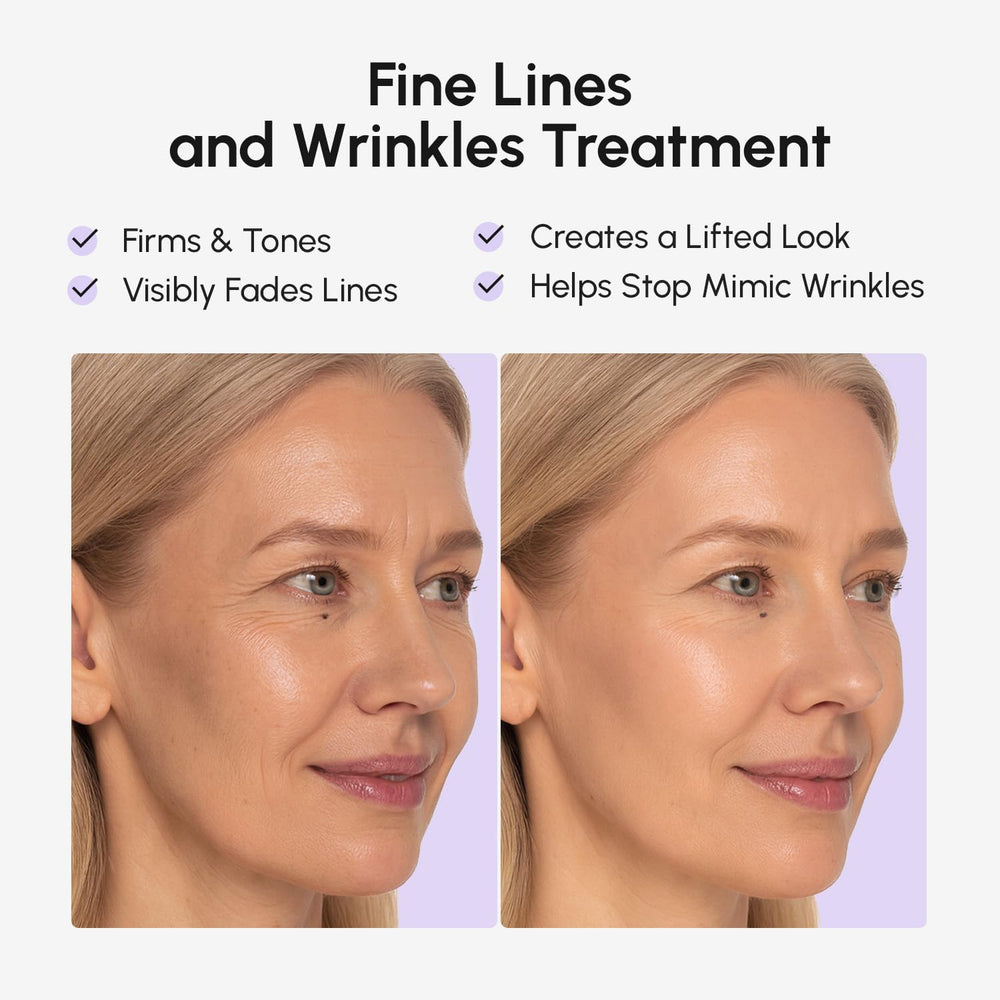 MAREE Face Lift Tape – patch appliqué sur les joues pour un effet lift léger.