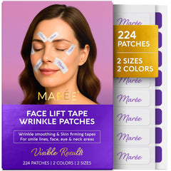 MAREE Face Lift Tape – emballage soigné prête à l'emploi pour votre routine soin.