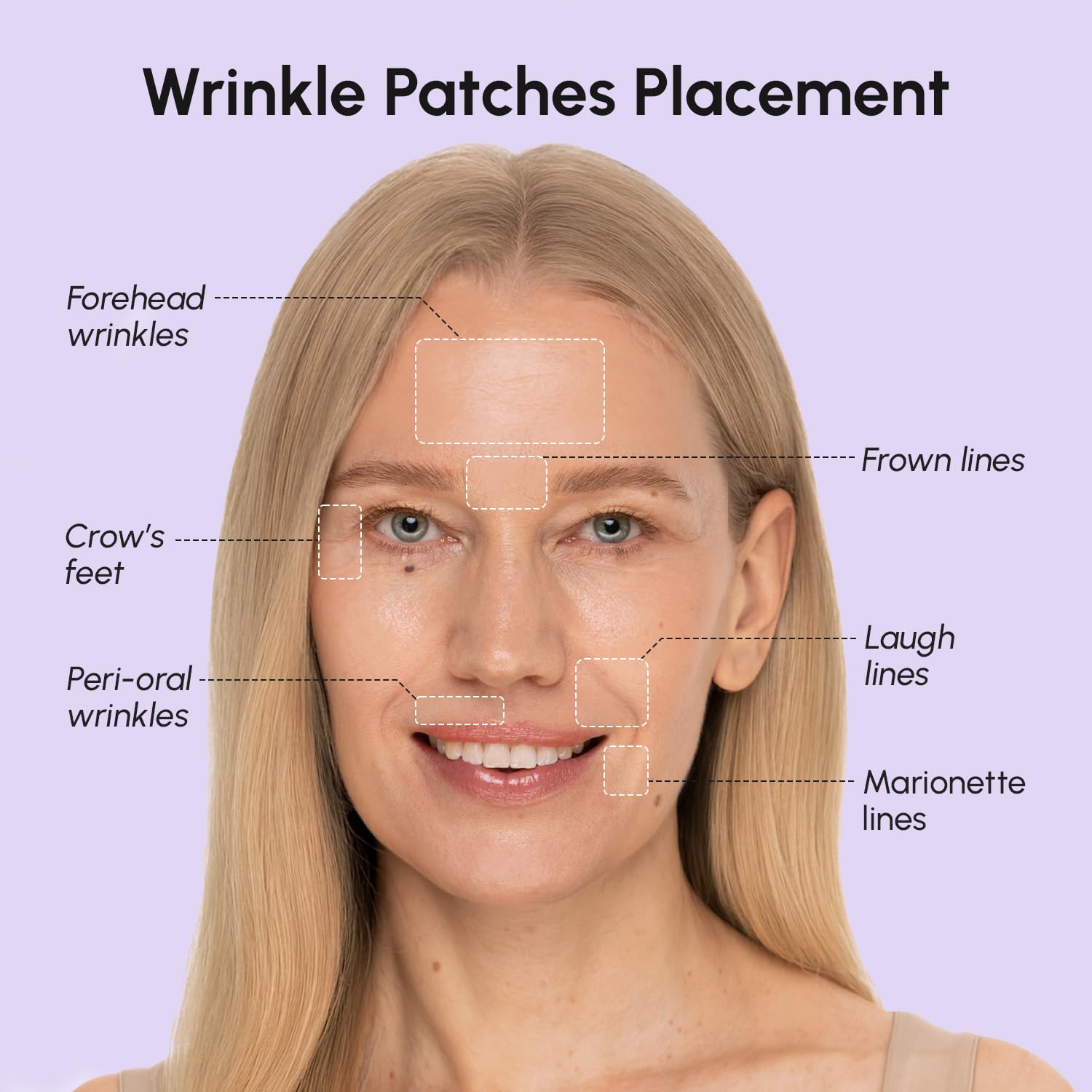 MAREE Face Lift Tape – patchs yeux pour lisser les ridules et illuminer le regard.