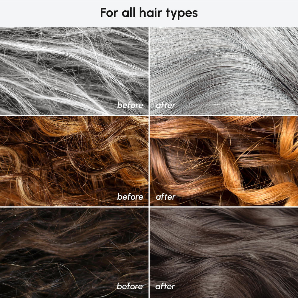 MAREE Hair Serum on damaged strands delivers moisture and resilience for healthier look