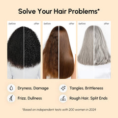 MAREE huile-d-argan nourrissante pour cheveux en profondeur