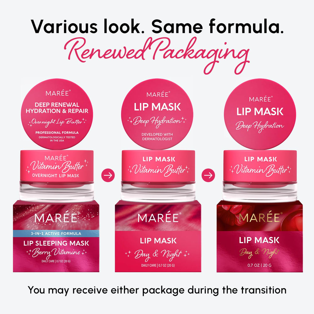 Texture crème fondante du masque Lèvres MAREE sur les lèvres