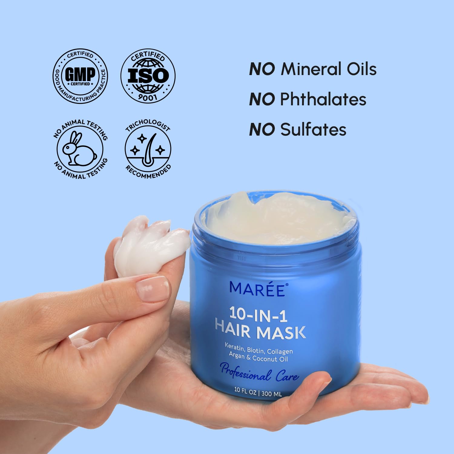 MAREE application-quotidienne, rituel simple pour soin profond.