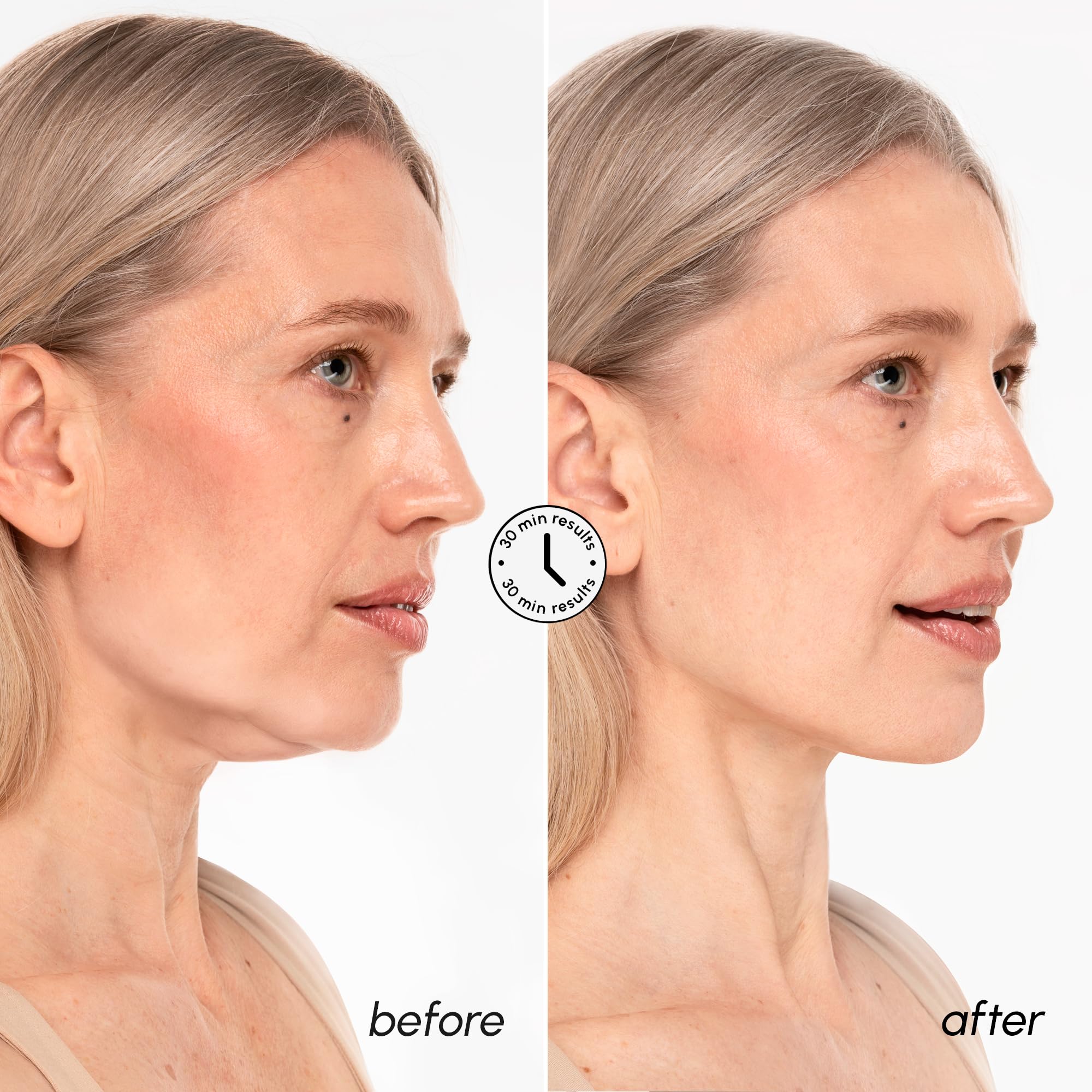 MAREE masque-contour-visage-definissant aide à raffermir le profil.