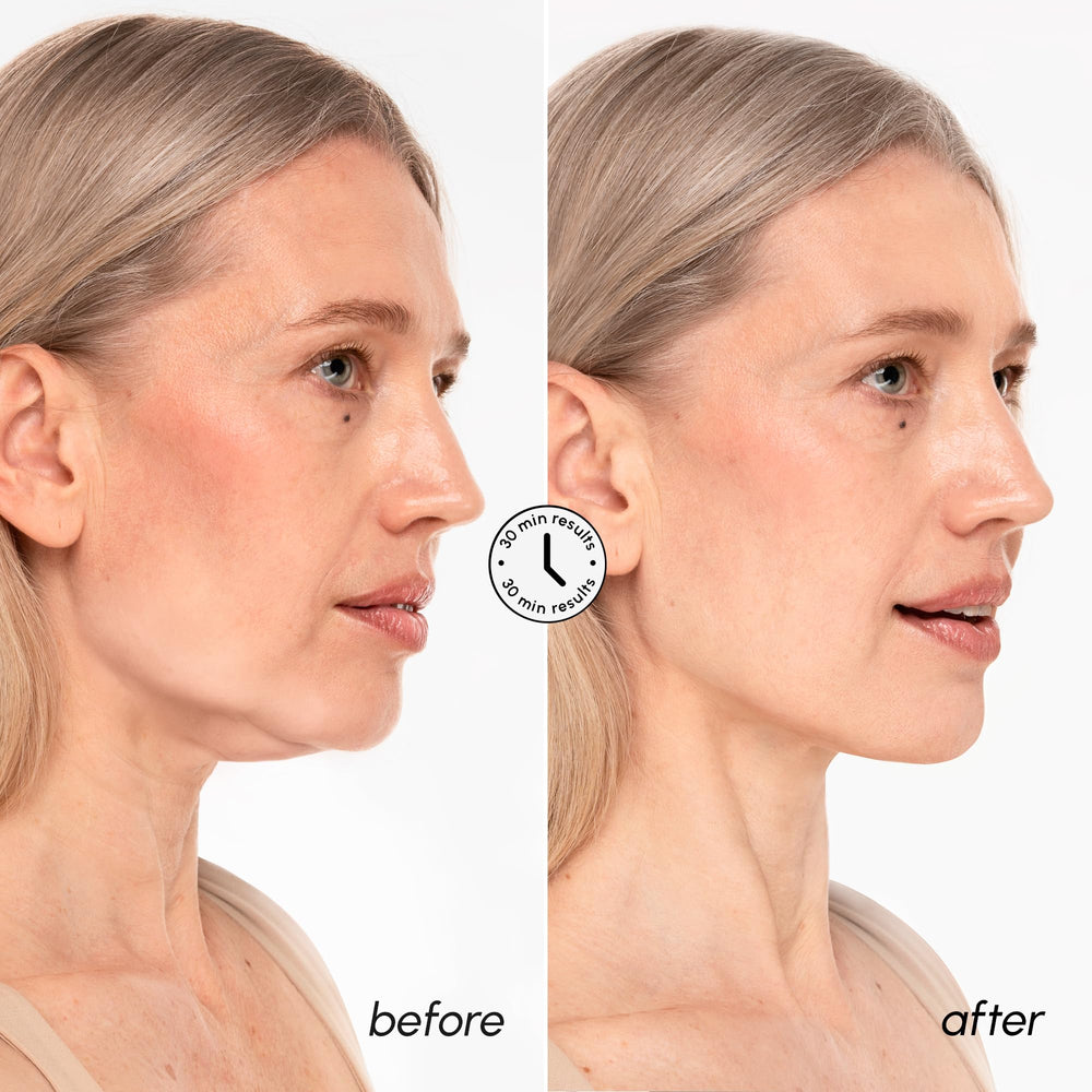 MAREE masque-contour-visage-definissant aide à raffermir le profil.