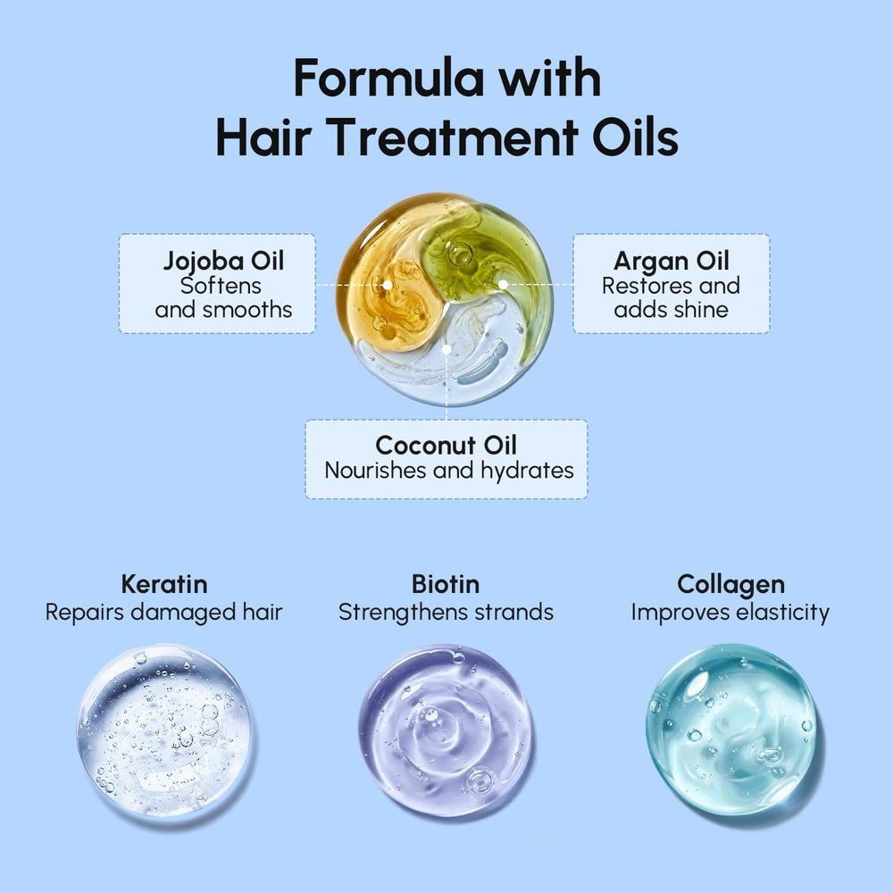 MAREE keratine-protéine lissage, soin efficace pour cheveux indisciplinés.