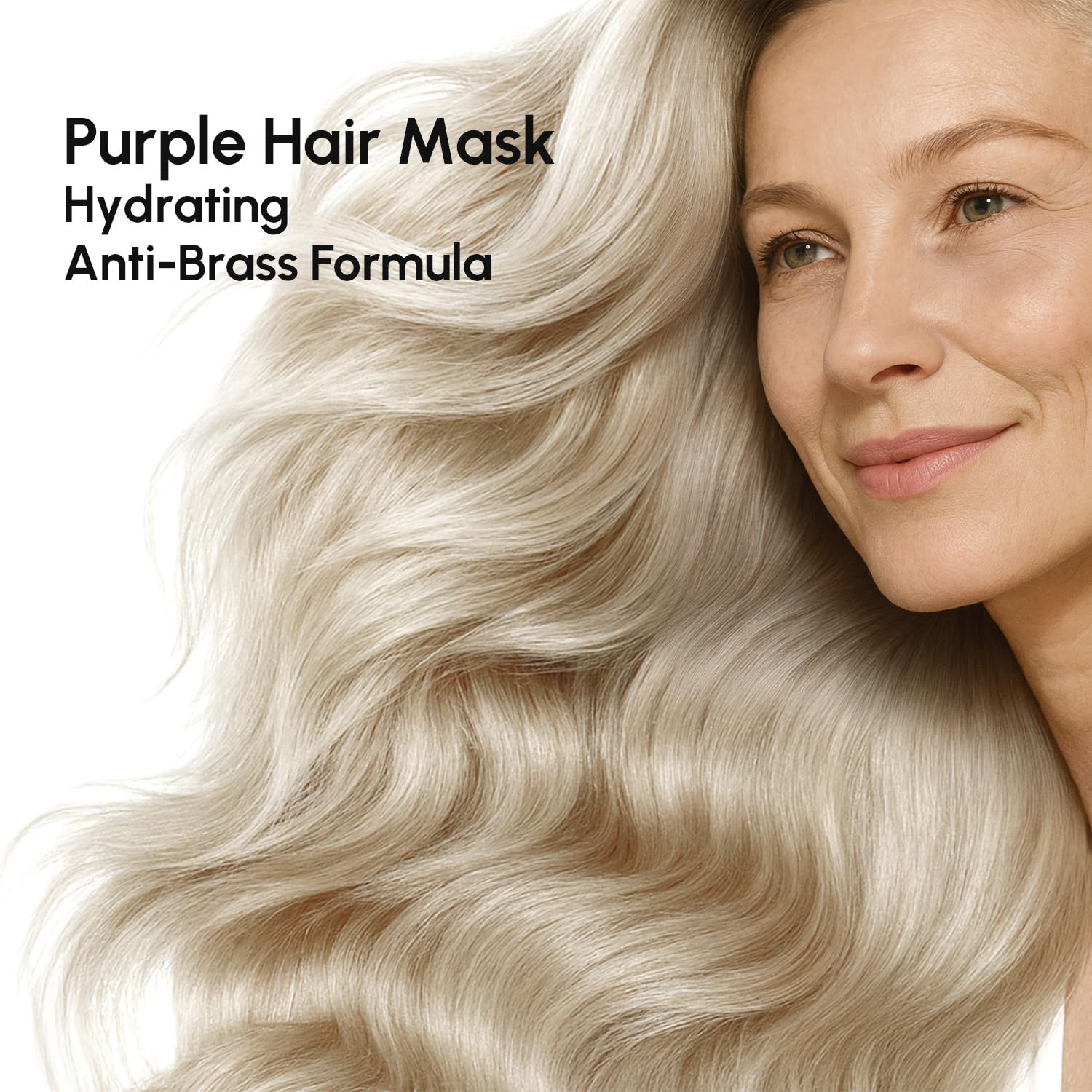 Application sous la douche avec le Masque violet MAREE.