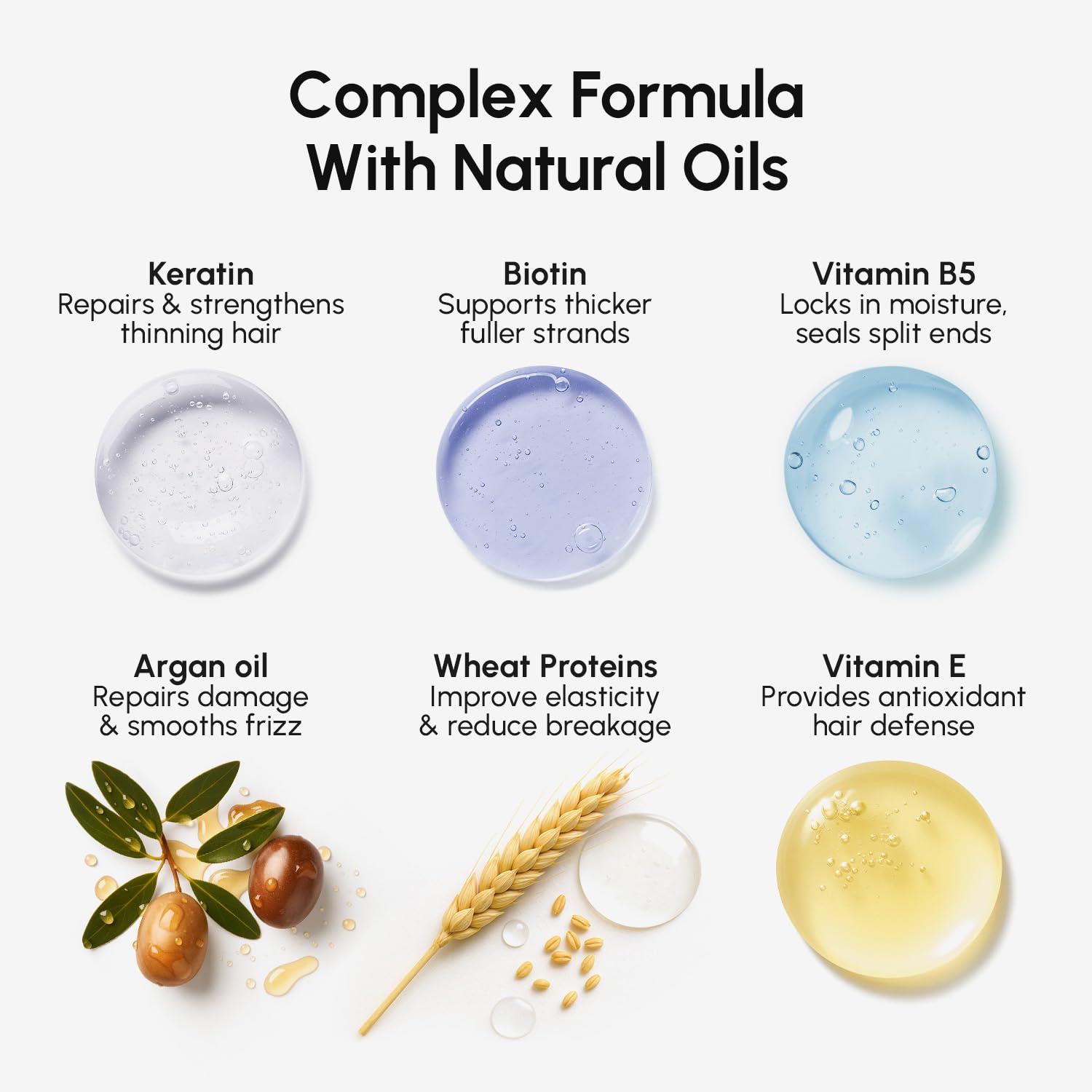 Formule sans sulfates du Masque violet MAREE, soin doux.