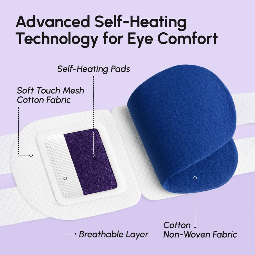 MAREE masque yeux chaud lavande – cadeau idéal pour femmes recherchant bien-être discret.