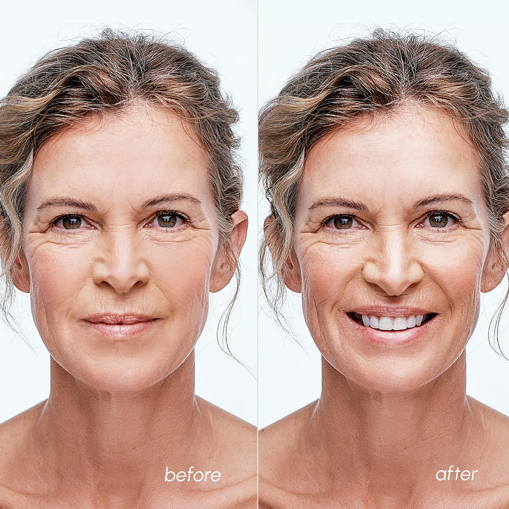 MAREE pad-application-visage: démonstration d’application facile sur le visage