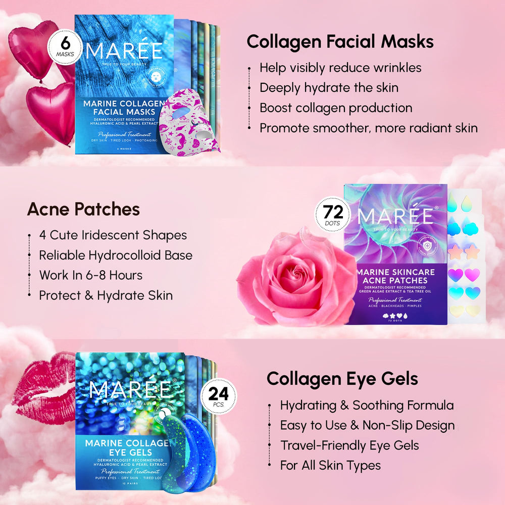 MAREE patches acné étoiles : discrets et efficaces pour imperfections.