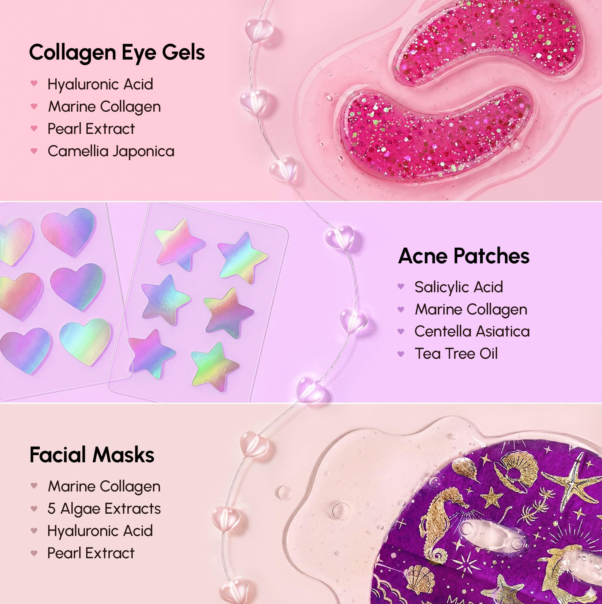 MAREE patches hydrocolloides etoiles : discrets et efficaces pour imperfections.