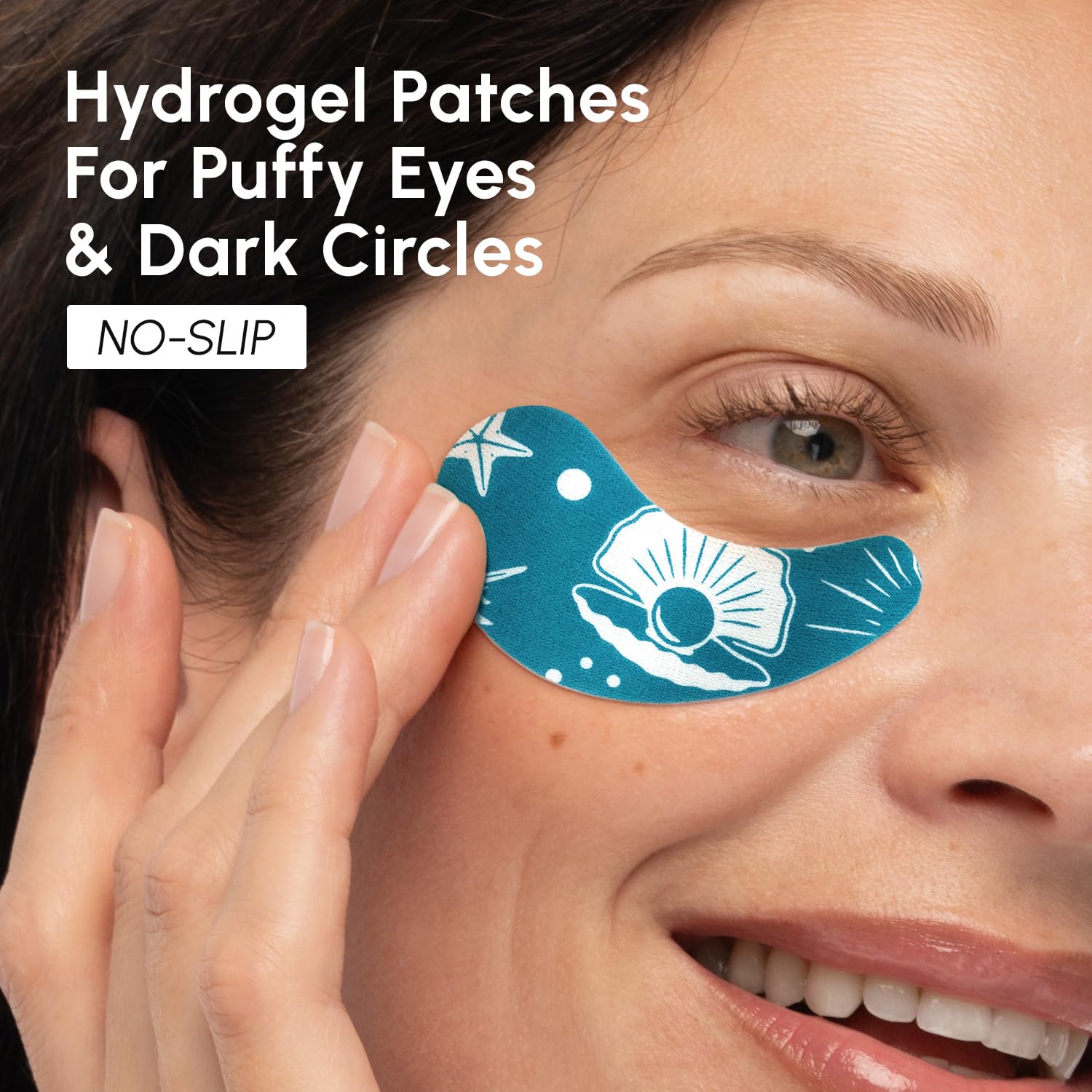 Patchs MAREE contour des yeux niacinamide pour un teint plus uniforme