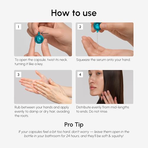 MAREE Routine premium – soin quotidien ou finition brillante pour cheveux soyeux