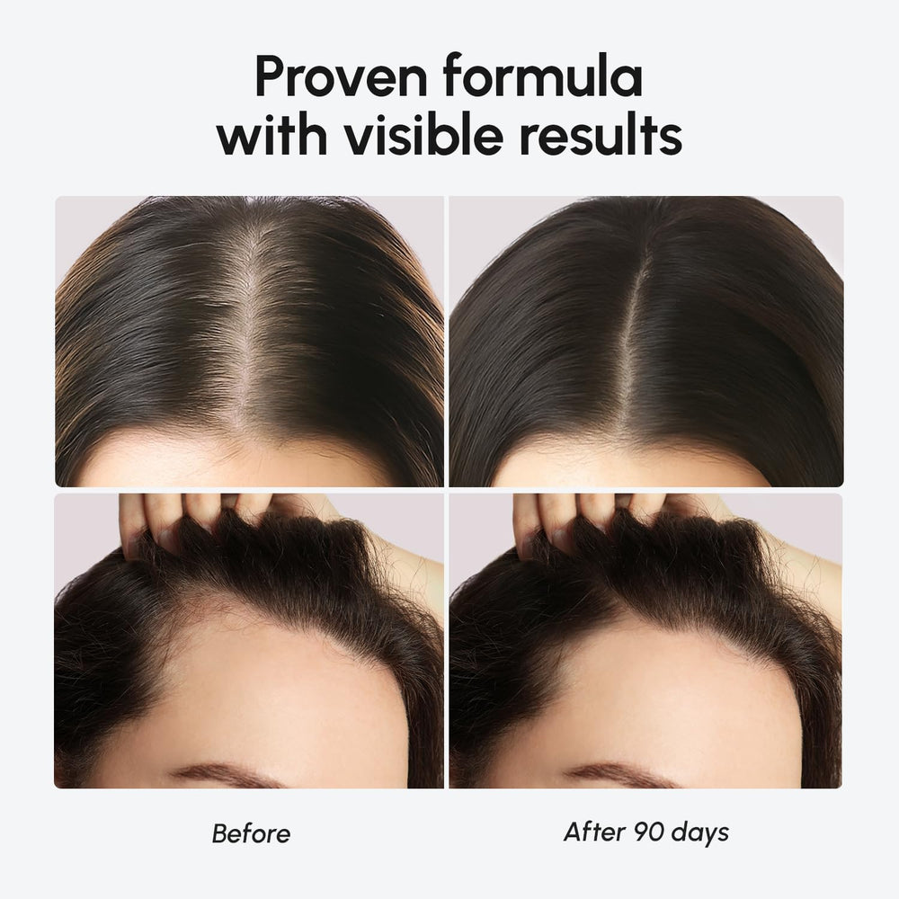 MAREE : peptides pour soutenir la croissance des cheveux.