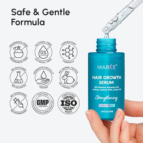 MAREE : soutien quotidien de la vitalité capillaire.