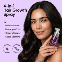 MAREE – spray romarin, cuir chevelu frais, aide à la sensation de cheveux plus équilibrés.