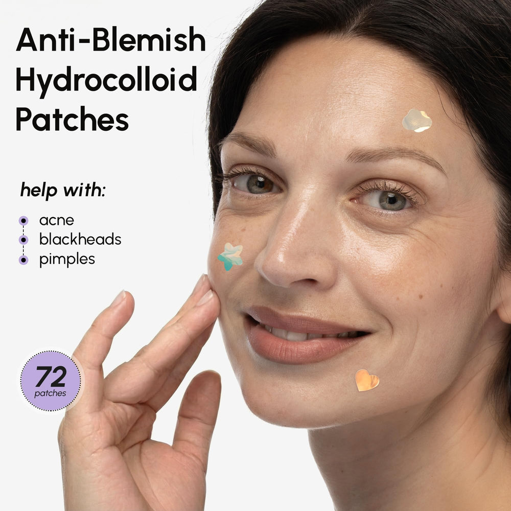 Patch hydrocolloïde MAREE, texture douce et soin discret.