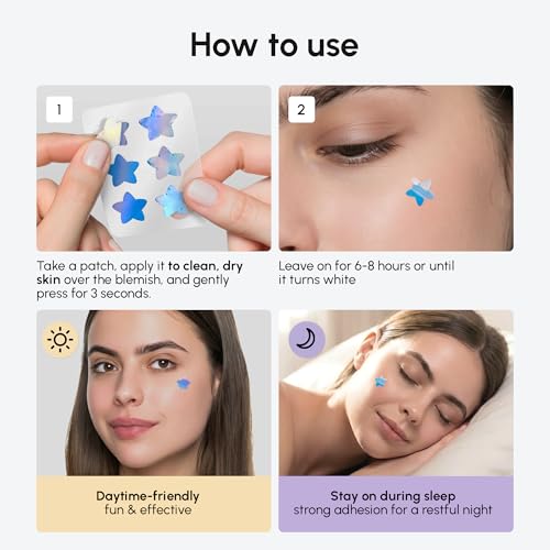 Inspiration mer: patch étoiles MAREE évoque l’océan et la sérénité.