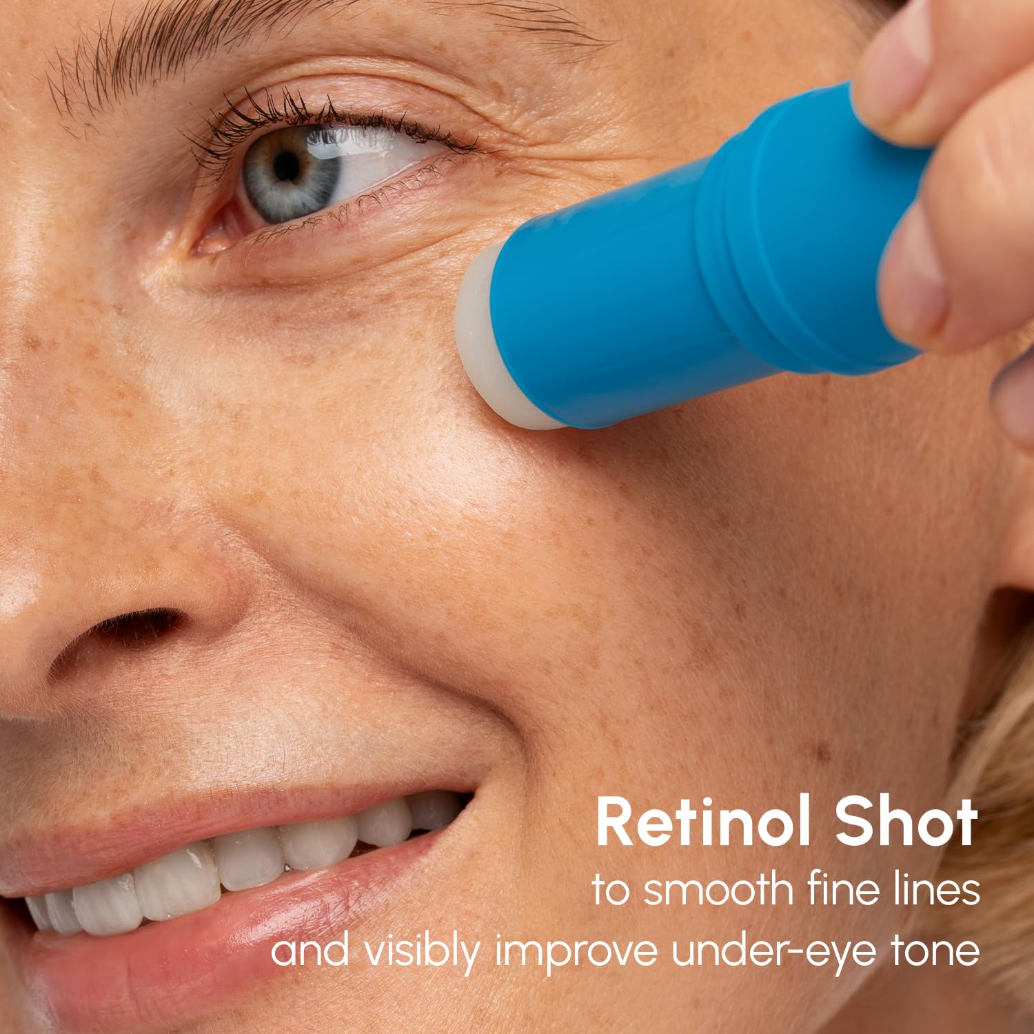 Idéal pour usage jour et nuit autour du contour des yeux.