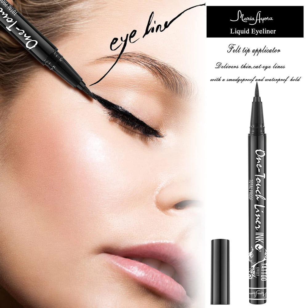 MARIA AYORA Lot triple crayon liquide végane pour les yeux.