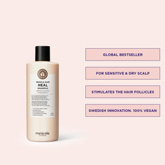 Maria Nila Head & Hair Heal: arôme jasmin-galbanum-linden pour une expérience sensorielle délicate
