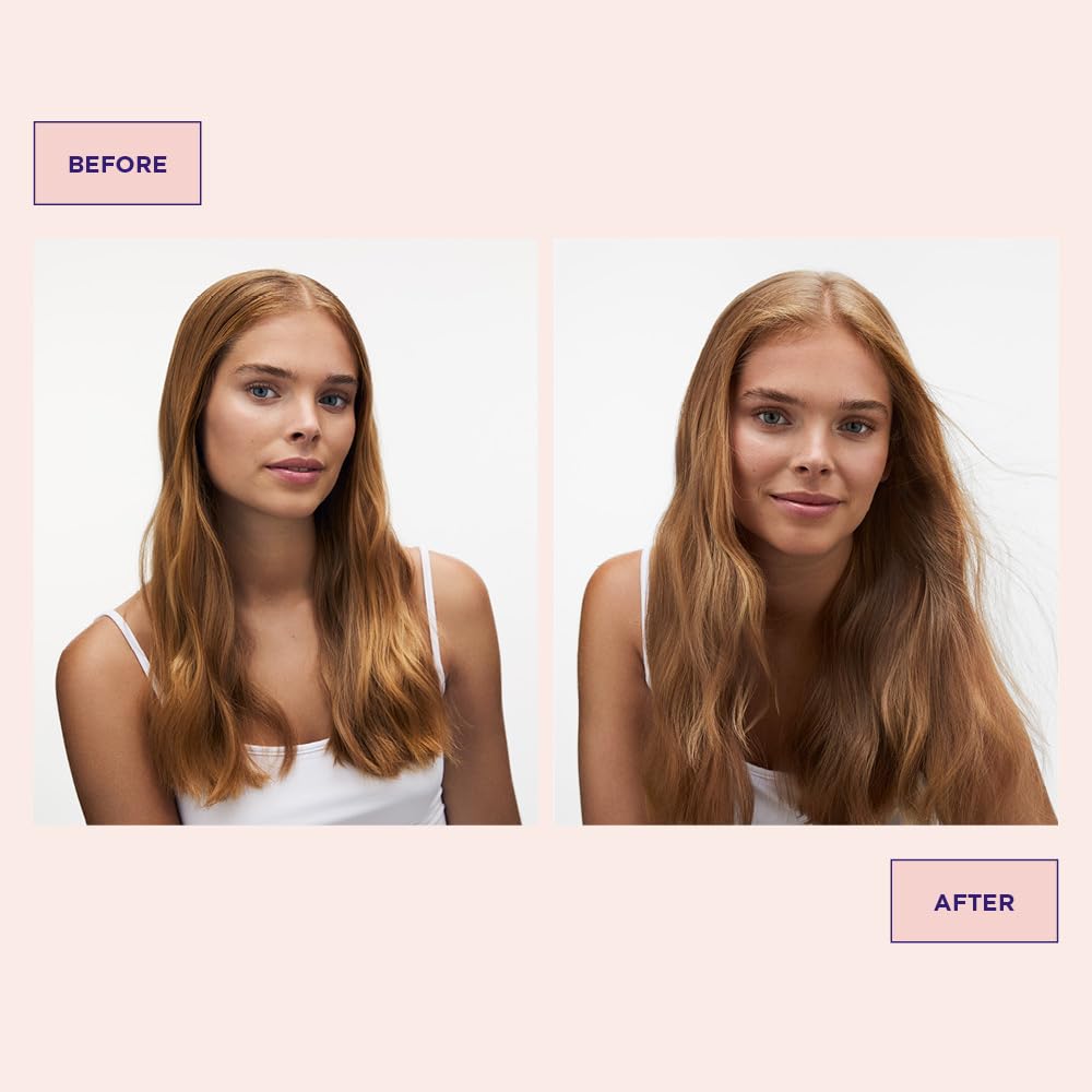 Les cheveux montrent une absorption des graisses grâce à Maria Nila Cleansing Powder