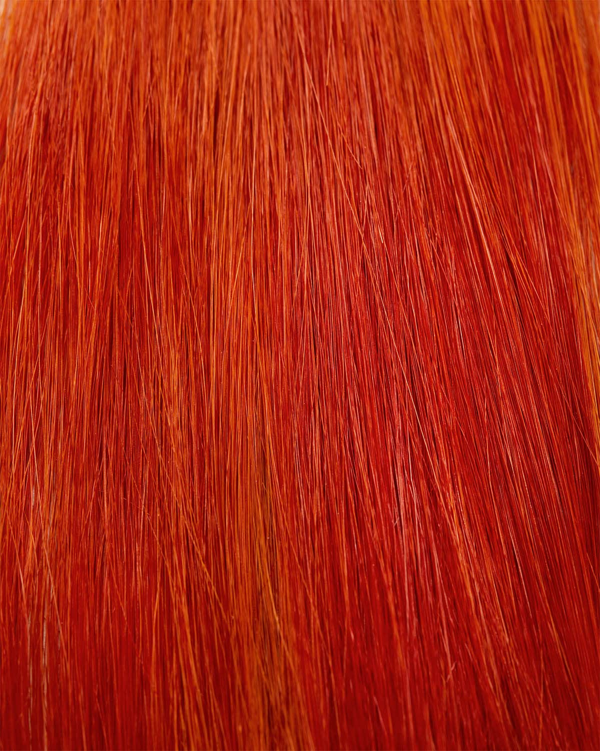 Maria Nila Colour Refresh Cuivre Brillant – cheveux après traitement, hydratation et brillance visibles.