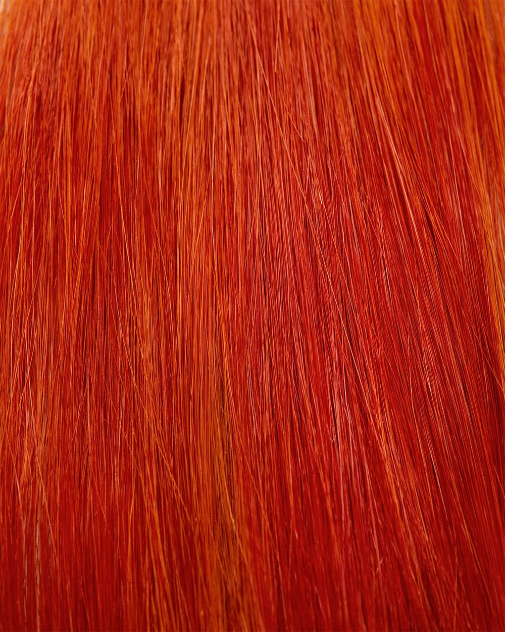 Maria Nila Colour Refresh Cuivre Brillant – cheveux après traitement, hydratation et brillance visibles.