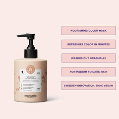 Application facile de Colour Refresh Cacao sur cheveux humides